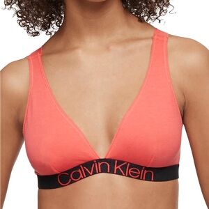Calvin Klein Unlined Triangle Bralette